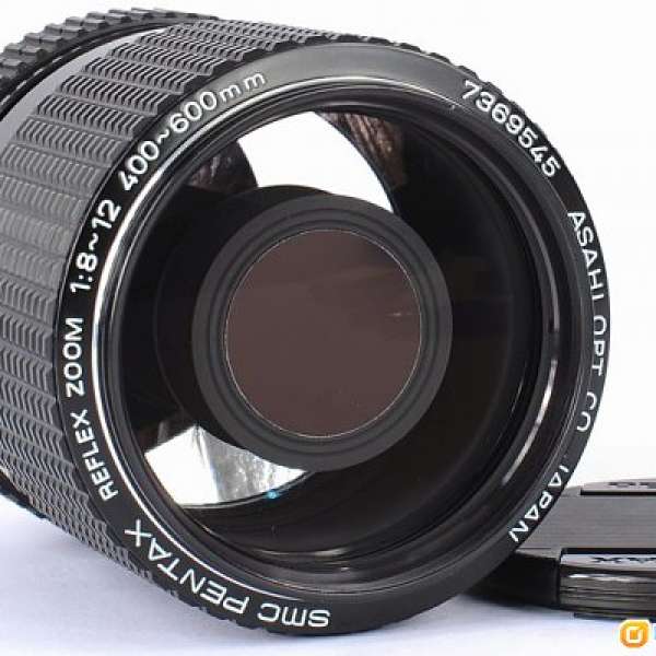 Pentax 400-600/8-12 SMC 反射鏡頭 波波鏡頭