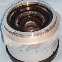 Contarex Distagon 35 / 4 germany  Silver Lens