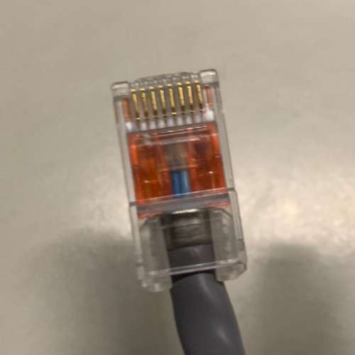 SYSTIMAX GS8E CAT6 Patch Cord Crossover Cable 跳線 交叉線 7ft 2.1m