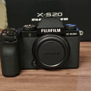 FUJIFILM X-S20 body