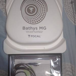 Focal Bathys MG 藍牙無線降噪耳機 + Brise Audio BSHP for Digital USB 升級線  組合