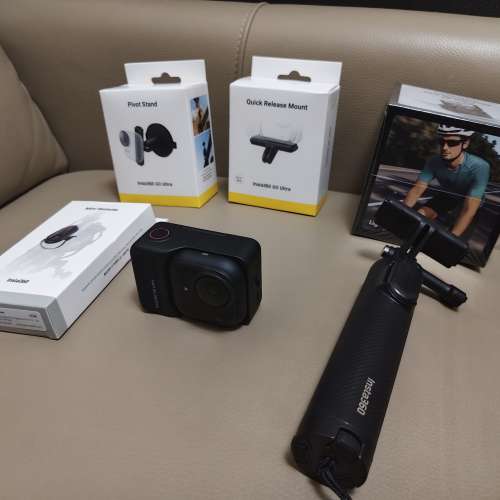 Insta360 GO Ultra 星耀黑 不包含記憶卡