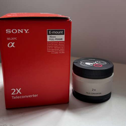 Sony 2x tele converter 99.99新 水貨