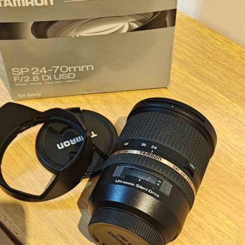 Tamron A007 SP 24-70 f2.8 Sony A-mount
