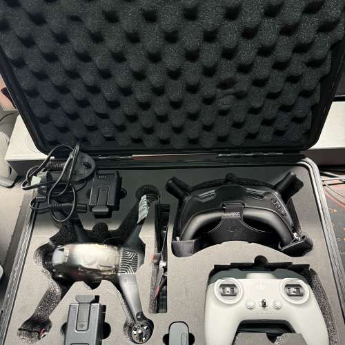 DJI FPV COMBO連防爆箱