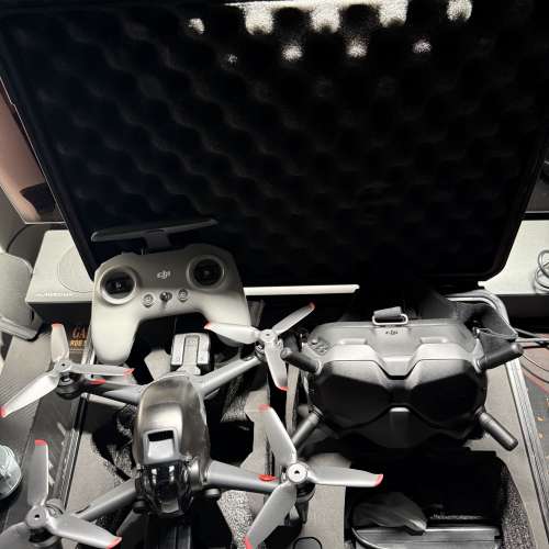 DJI FPV COMBO連防爆箱