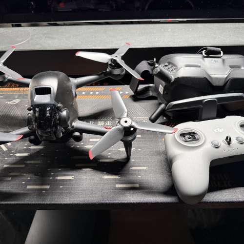 DJI FPV COMBO連防爆箱