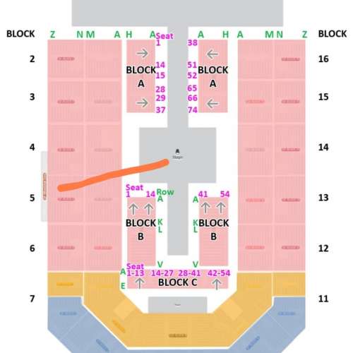 原價放 Anson Lo演唱會 Kingdom Live 2025 (12月9日) 3連位