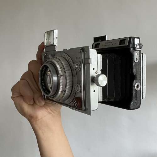 [extremely rare] Plaubel Makina IIIR full set 3 lenses, 6x6 6x9 Backs, etc