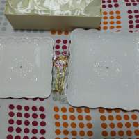 傳統英式下午茶專用方形托盤