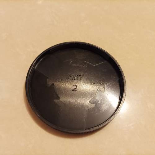 副廠M67專用鏡頭蓋 (未出過街只作備用)