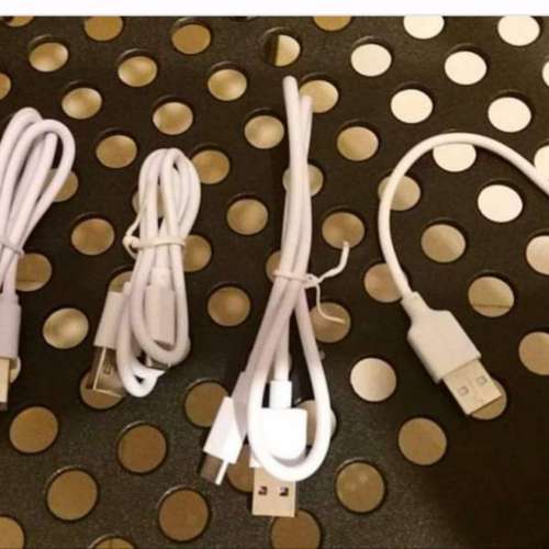 全新未用副廠type-C差電用數據線