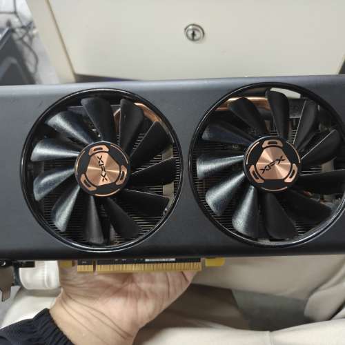 XFX RX 560X 8GB 壞卡