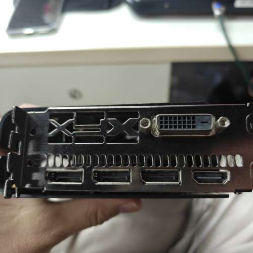 XFX RX 560X 8GB 壞卡