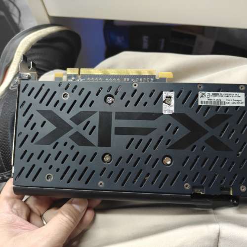 XFX RX 560X 8GB 壞卡