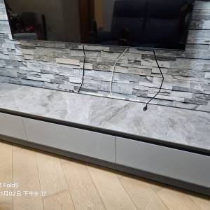 急出兩米電視機櫃