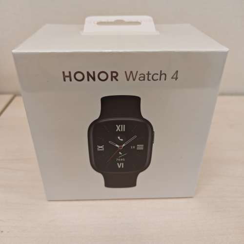 100%新 - Honor 榮耀 Watch 4 榮耀手錶4 + Honor 榮耀 Earbuds X7 lite 無線藍牙耳機