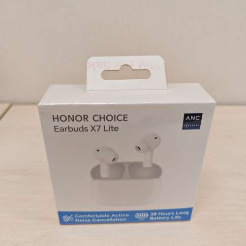 100%新 - Honor 榮耀 Watch 4 榮耀手錶4 + Honor 榮耀 Earbuds X7 lite 無線藍牙耳機