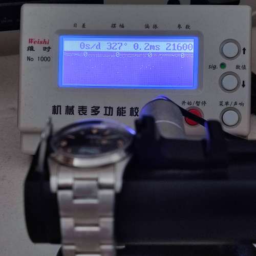 精工 mod 改古玩369手錶