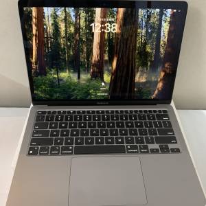 99%New US Apple 13-inch MacBook Air 2020 M1 8GB Ram 256GB SSD - Space Grey