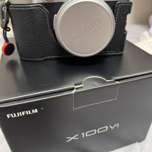 Fujifilm X100VI 銀色相機