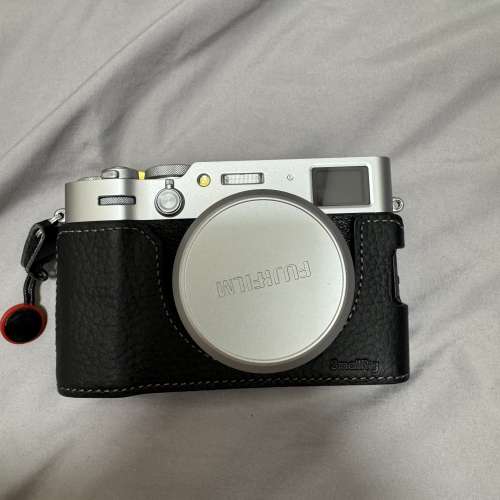 Fujifilm X100VI 銀色相機