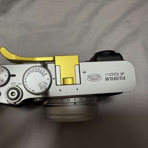 Fujifilm X100VI 銀色相機