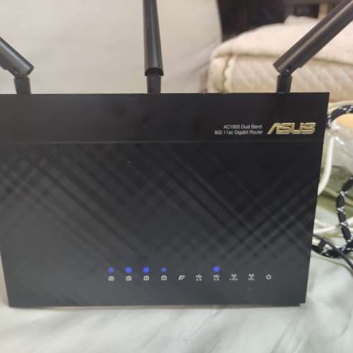 Asus ac1900 dual  band wifi router