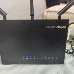 Asus ac1900 dual  band wifi router