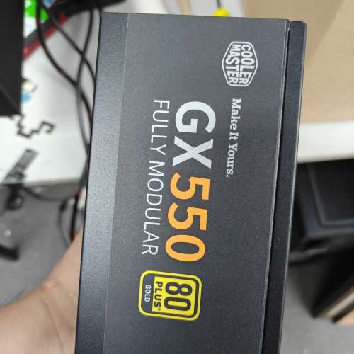 Cooler Master GX Gold 550 80 Plus Gold Fully Modular PSU