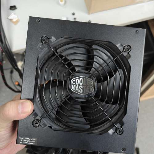 Cooler Master GX Gold 550 80 Plus Gold Fully Modular PSU
