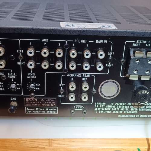 JVC S9 高級綜合機 日 版 100V