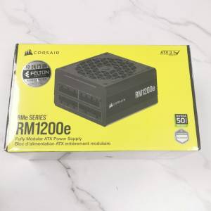 ( 全新貨品 / BRAND NEW ) Warranty 2032 CORSAIR RM1200e ( ATX 3.1 & PCIe 5.1) ...