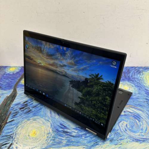 (360度TouchMon🤩軍事級金屬機身超耐用)Lenovo ThinkPad  X13 Yoga/ i7-10510 /8,1...
