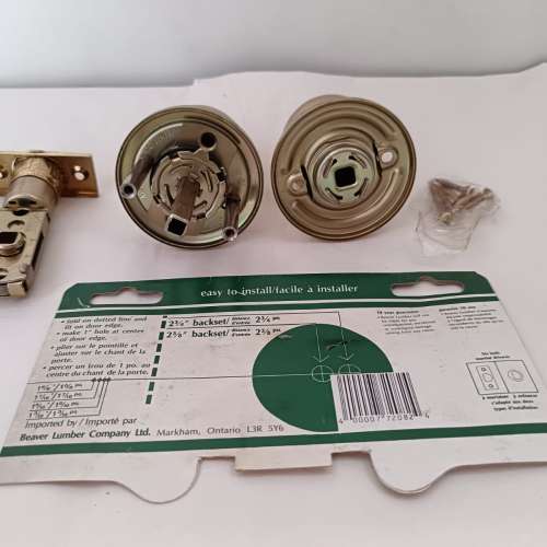 全新美國高級金色門鎖