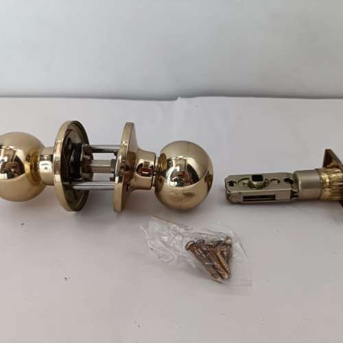 全新美國高級金色門鎖