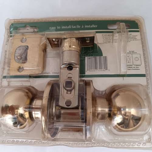 全新美國高級金色門鎖