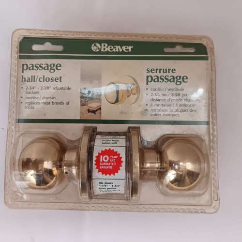 全新美國高級金色門鎖