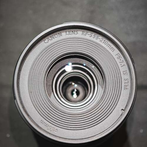 canon 55-210 IS STM 佳能 RF 55mm 210mm 55 210 99%new 冇盒冇單冇證冇罩 功能全...