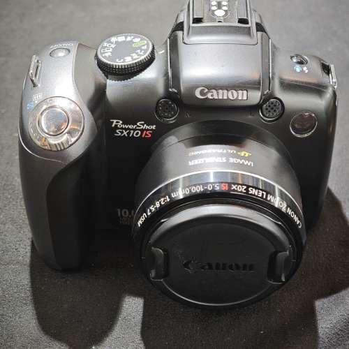 canon SX10 IS 20X ZOOM 送5號 (AA) 4粒可充電電池 連充電線  送記憶及卡讀卡 功能...