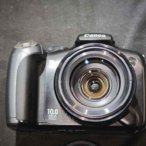 canon SX10 IS 20X ZOOM 送5號 (AA) 4粒可充電電池 連充電線  送記憶及卡讀卡 功能...