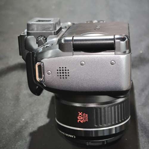 canon SX10 IS 20X ZOOM 送5號 (AA) 4粒可充電電池 連充電線  送記憶及卡讀卡 功能...