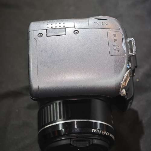 canon SX10 IS 20X ZOOM 送5號 (AA) 4粒可充電電池 連充電線  送記憶及卡讀卡 功能...