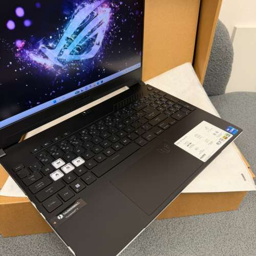 (全新白色華碩電競機 15.6寸300Hz ）ASUS TUF RTX3070 電競機 i7-12650H/8,16,32GB...