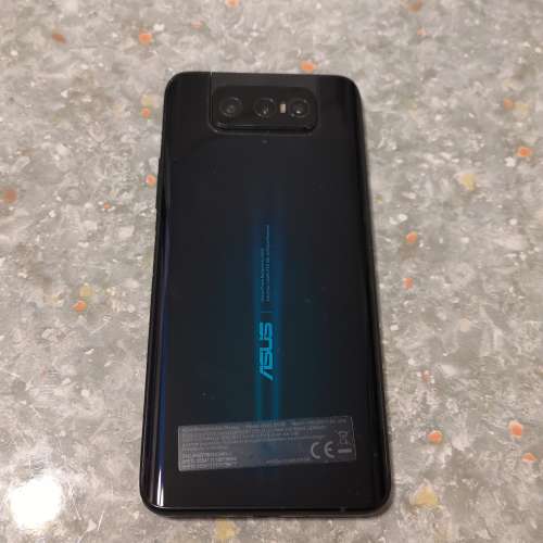 Asus Zenfone 7 8/128GB 側鍵指紋