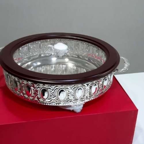 電鍍銀托盤連蓋