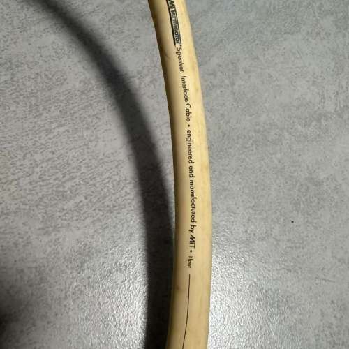 美國MIT Terminator 3 喇叭線MIT Terminator MI330信號線