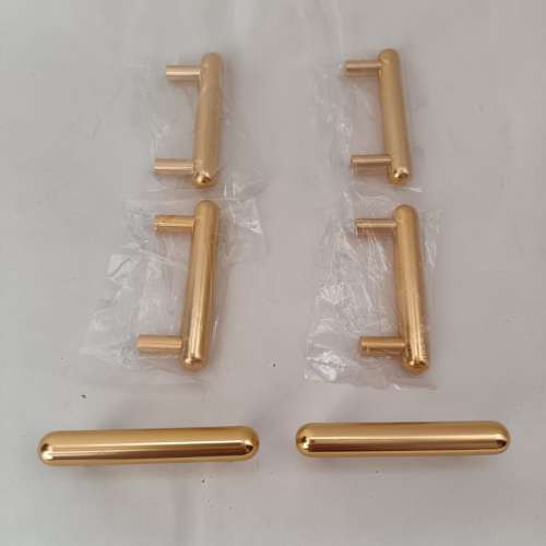 全新金色柜門手抽