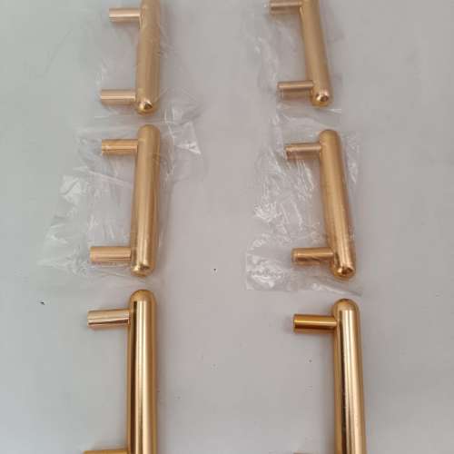 全新金色柜門手抽