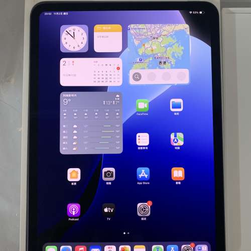 99%New US iPad Pro 11-inch M4 WiFi 256GB (2024) Space Black,保到29-7-2026